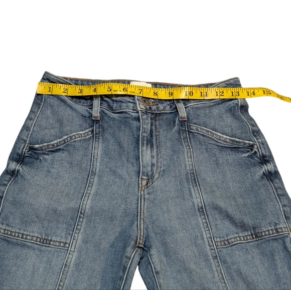 Jonathan Simkhai Wiley Medium Wash Jogger Denim Jeans Size 25 - Picture 10 of 11